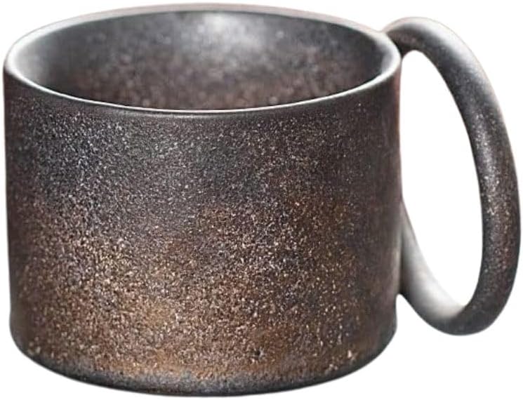 أكواب سيراميك أنيقة، أكواب بمقابض للاستخدام في المكتب والمنزل.