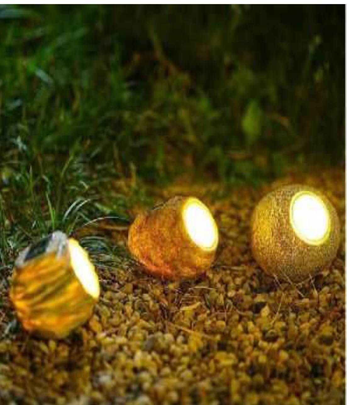 Solar Garden Lights, Illuminating Outdoor Night Lights for a Beautiful Garden Ambiance.