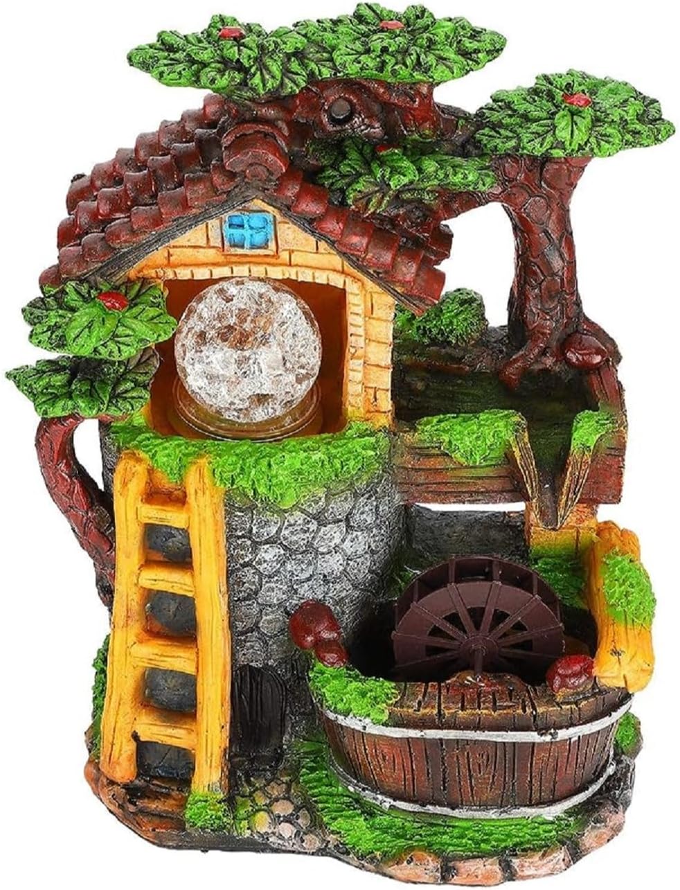 نافورات المياه نافورة سطح الطاولة، أناقة التدفق.