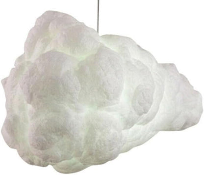 Modern Ceiling Hanging Lights Creative Cloud Shaped Floating.