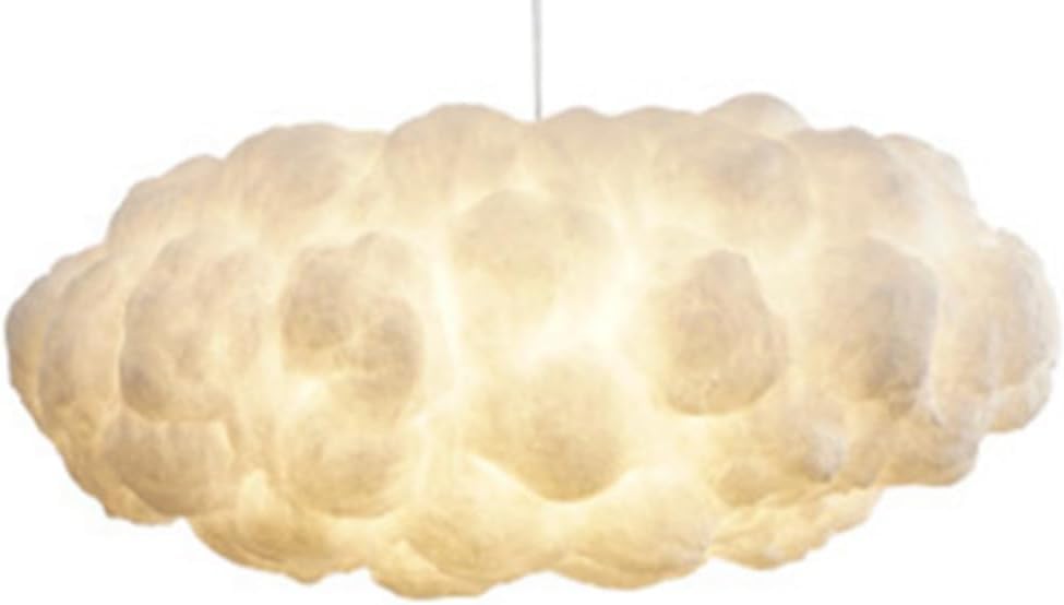 أضواء السقف الحديثة المعلقة على شكل سحابة إبداعية عائمة.