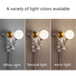 Nordic LED personality astronaut moon children's room wall lamp kitchen dining room bedroom study balcony aisle lamp decoration