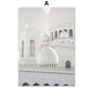 Sheikh Zayed Mosque Arab Calligraphy Love Wall Art Canvas Painting Nordic Posters And Prints Wall Pictures For Living Room Decor