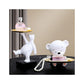 Polar Bear  Resin Statue Storage Tray. Whimsical Home and Office Decor.