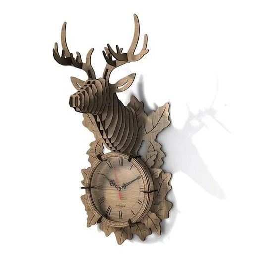  Puzzle Clock
