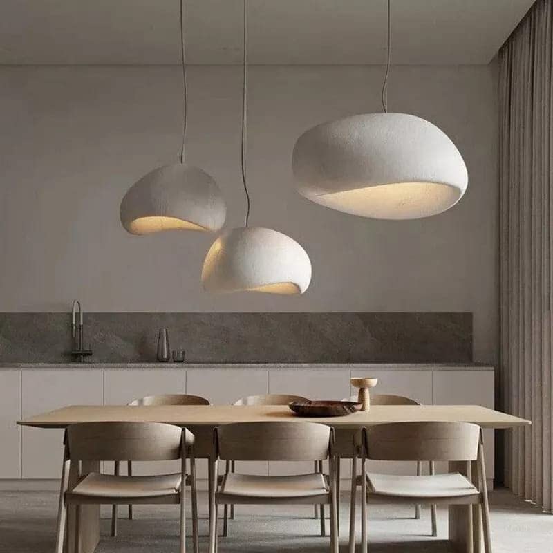 مصابيح LED المعلقة على الطراز الاسكندنافي البسيط تجمع بين البساطة وجمال الطبيعة.