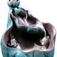 Backflow Incense Burner Stand, Elegant Holder for Tranquil Aromatherapy Experience.
