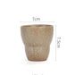 Vintage Pottery Coffee Mug Japanese Style Handmade.