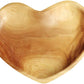 Heart-Shaped Wooden Serving Tray: A Stylish and Versatile Addition to Your Home.