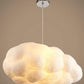 Modern Ceiling pendant Light, Creative Cloud Shaped, Floating Cloud Ceiling Pendant Lights, Cotton Chandeliers fit all Rooms and spaces (40X23X16)