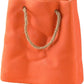 Ceramic shopping bag Vase, Elegant Decorative Piece for Dried Flowers and Table Arrangements.