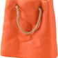 Ceramic shopping bag Vase, Elegant Decorative Piece for Dried Flowers and Table Arrangements.