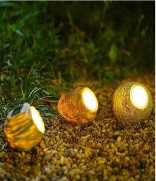 Solar Garden Lights, Illuminating Outdoor Night Lights for a Beautiful Garden Ambiance.