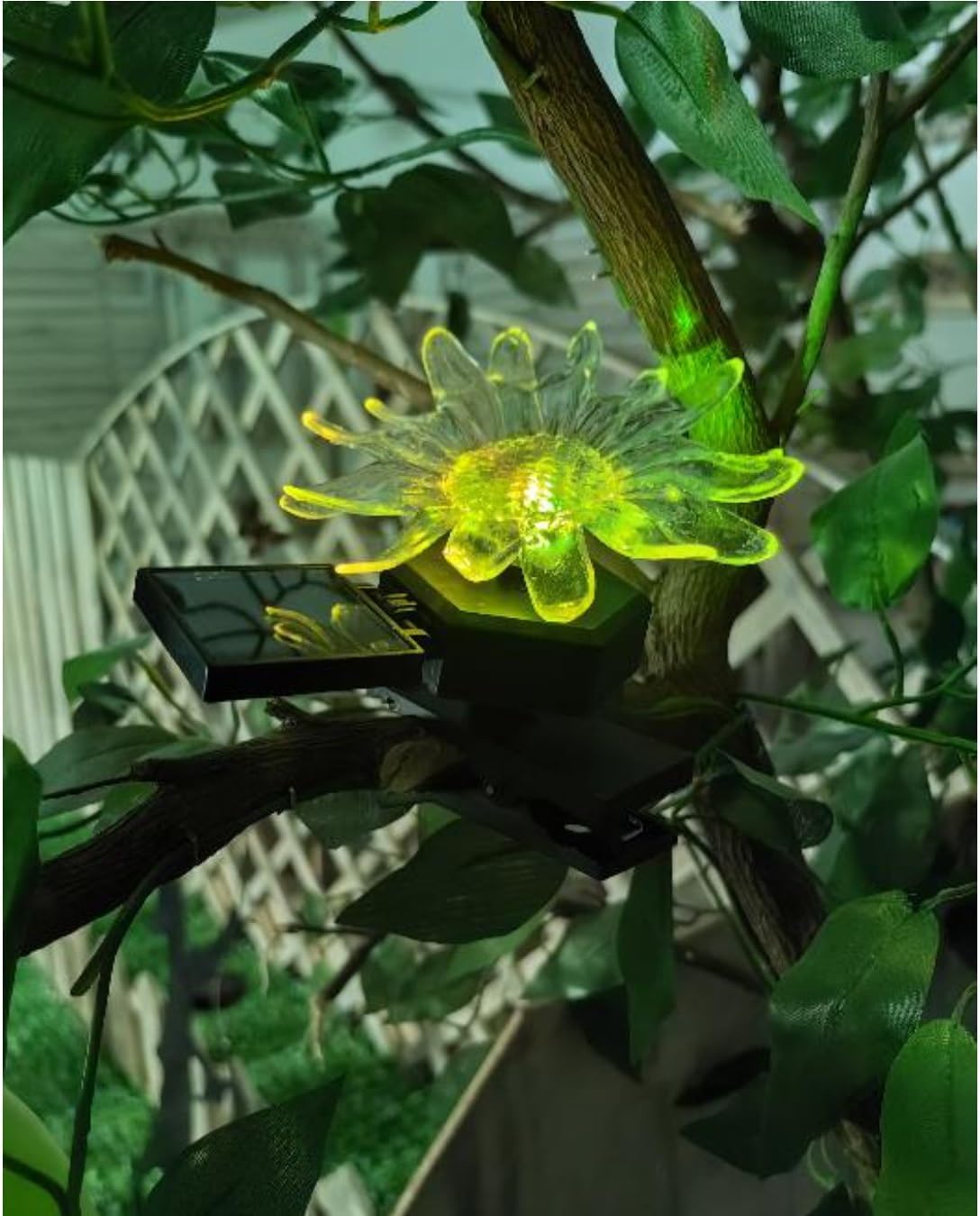 LED Solar Flower Lights Outdoor Waterproof Decorative.