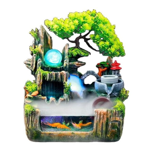 نافورة مياه سطح المكتب الداخلية من Eternal Peak.